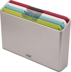 Joseph Joseph Folio Icon 4 Parça Kesme Tahtası Seti Büyük (Mcolor)