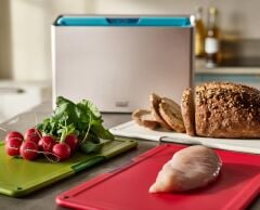 Joseph Joseph Folio Icon 4 Parça Kesme Tahtası Seti Büyük (Mcolor)