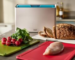 Joseph Joseph Folio Icon 4 Parça Kesme Tahtası Seti Büyük (Mcolor)