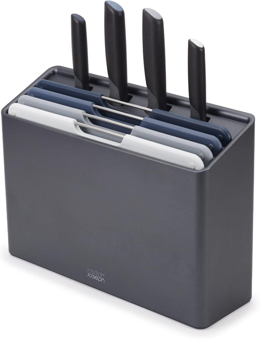 Joseph Joseph Folio Plus 8 Parça Bıçak Seti (Graphite)