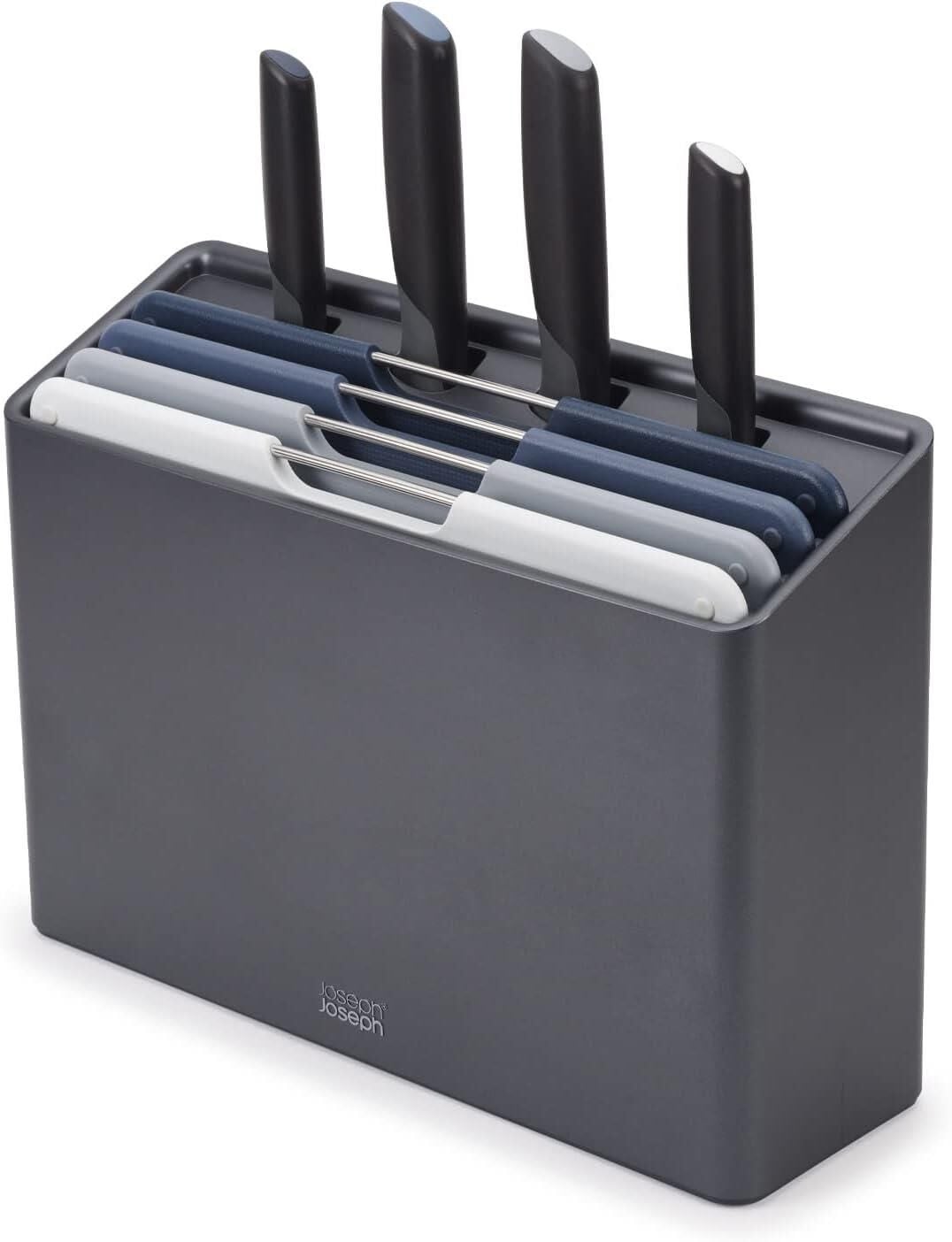 Joseph Joseph Folio Plus 8 Parça Bıçak Seti (Graphite)