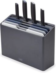 Joseph Joseph Folio Plus 8 Parça Bıçak Seti (Graphite)