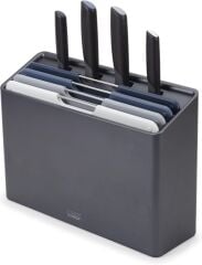 Joseph Joseph Folio Plus 8 Parça Bıçak Seti (Graphite)