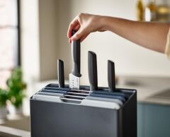 Joseph Joseph Folio Plus 8 Parça Bıçak Seti (Graphite)