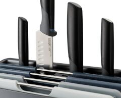 Joseph Joseph Folio Plus 8 Parça Bıçak Seti (Graphite)