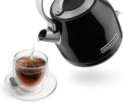 Kitchenaid Classic 1,25 L Su Isıtıcısı 5KEK1222 Onyx Black-EOB