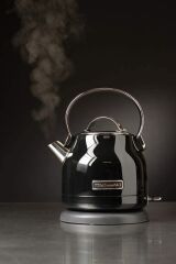 Kitchenaid Classic 1,25 L Su Isıtıcısı 5KEK1222 Onyx Black-EOB