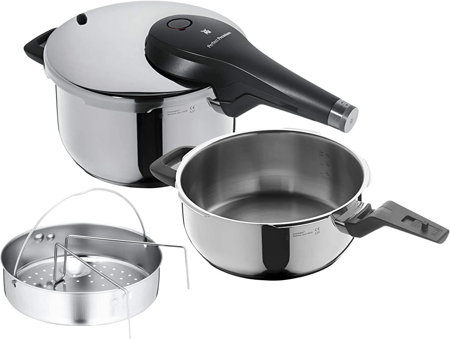 WMF PERFECT PREMIUM DÜDÜKLÜ TNCR 4,5+3 L