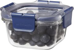 LocknLock Top Class Fırın & Saklama Kabı Kare Kilitli 300 ml Mavi