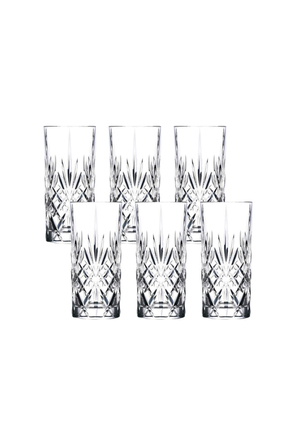 RCR MELODİA KRİSTAL MEŞRUBAT BARDAK 6 PRC
