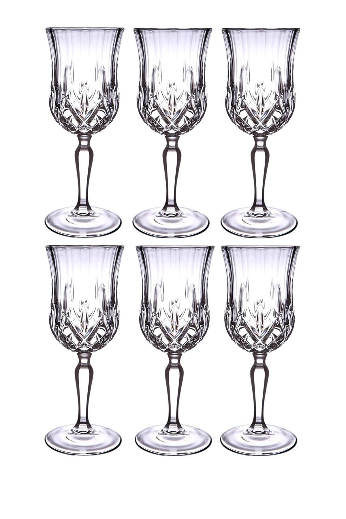 RCR OPERA KRİSTAL ŞARAP BARDAK 6 PRC