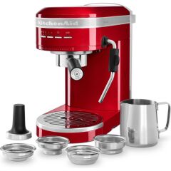 Kitchenaid Artisan Proline Espresso Makinası 5KES6503 Empire Red EER