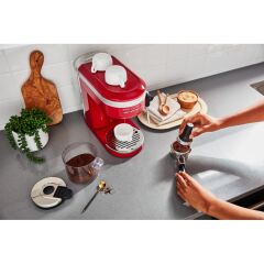 Kitchenaid Artisan Proline Espresso Makinası 5KES6503 Empire Red EER