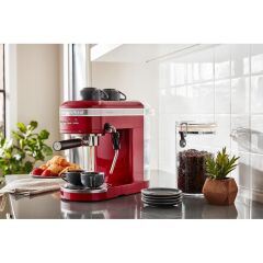Kitchenaid Artisan Proline Espresso Makinası 5KES6503 Empire Red EER