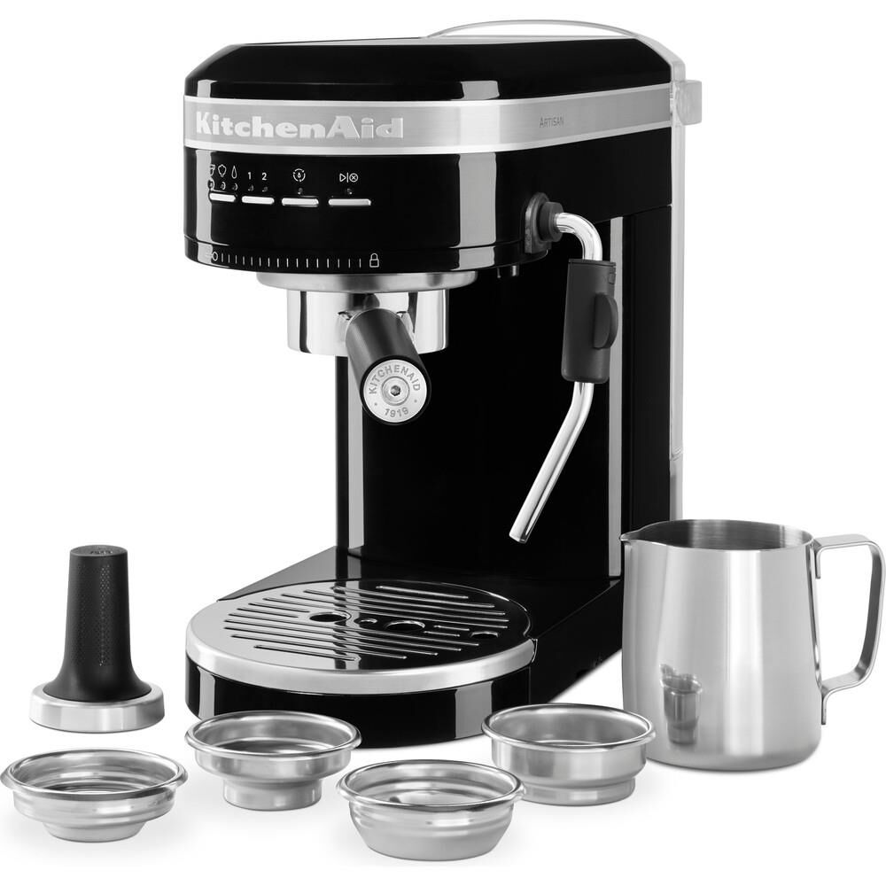 Kitchenaid Artisan Proline Espresso Makinası 5KES6503 Onyx Black EOB