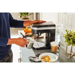 Kitchenaid Artisan Proline Espresso Makinası 5KES6503 Onyx Black EOB