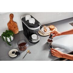 Kitchenaid Artisan Proline Espresso Makinası 5KES6503 Onyx Black EOB