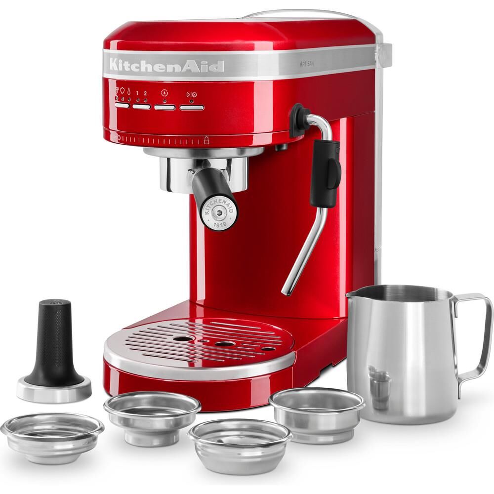 Kitchenaid Artisan Proline Espresso Makinası 5KES6503 Candy Apple ECA