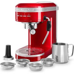 Kitchenaid Artisan Proline Espresso Makinası 5KES6503 Candy Apple ECA