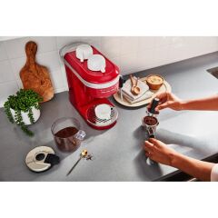 Kitchenaid Artisan Proline Espresso Makinası 5KES6503 Candy Apple ECA