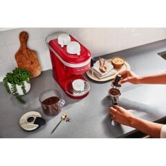 Kitchenaid Artisan Proline Espresso Makinası 5KES6503 Candy Apple ECA