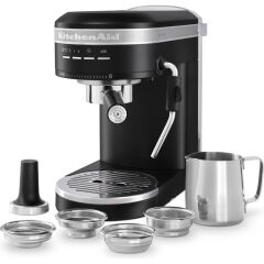 Kitchenaid Artisan Proline Espresso Makinası 5KES6503 Cast Iron Black EBK