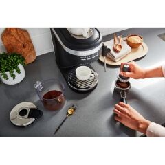 Kitchenaid Artisan Proline Espresso Makinası 5KES6503 Cast Iron Black EBK