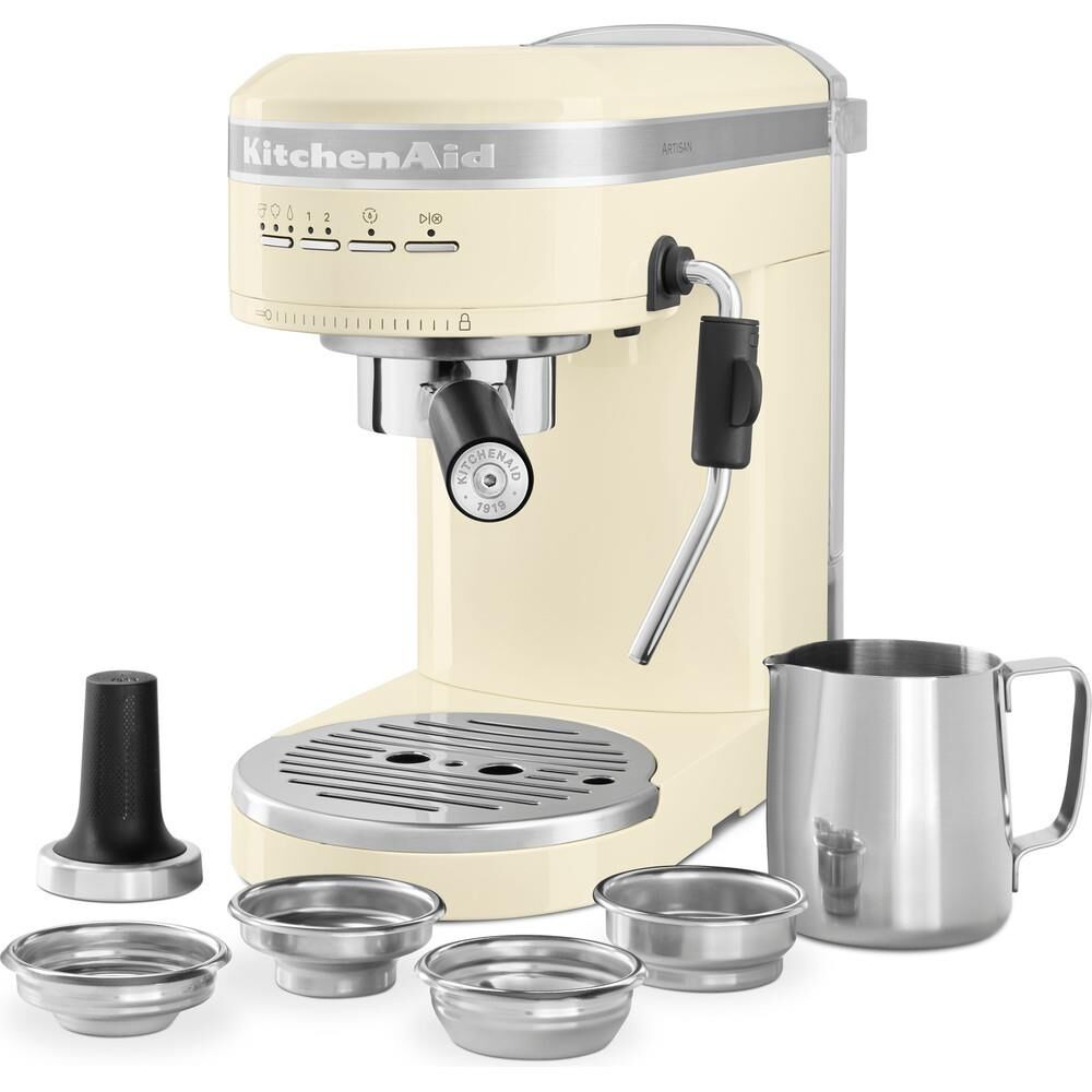 Kitchenaid Artisan Proline Espresso Makinası 5KES6503 Almond Cream EAC