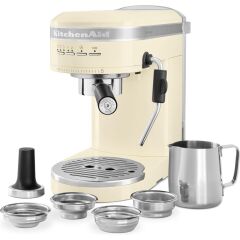 Kitchenaid Artisan Proline Espresso Makinası 5KES6503 Almond Cream EAC