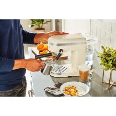 Kitchenaid Artisan Proline Espresso Makinası 5KES6503 Almond Cream EAC