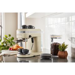 Kitchenaid Artisan Proline Espresso Makinası 5KES6503 Almond Cream EAC