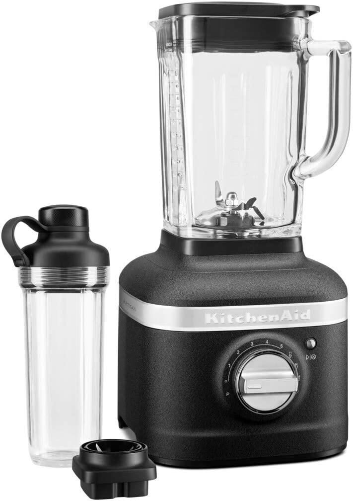 Kitchenaid Artisan 1,4 L Blender ve Kişiye Özel Sürahi ile 5KSB4034 Cast Iron Black EBK