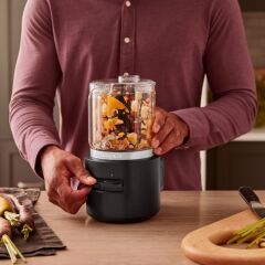 KitchenAid Go Kablosuz Serisi -Mini Mutfak Robotu Bataryalı
