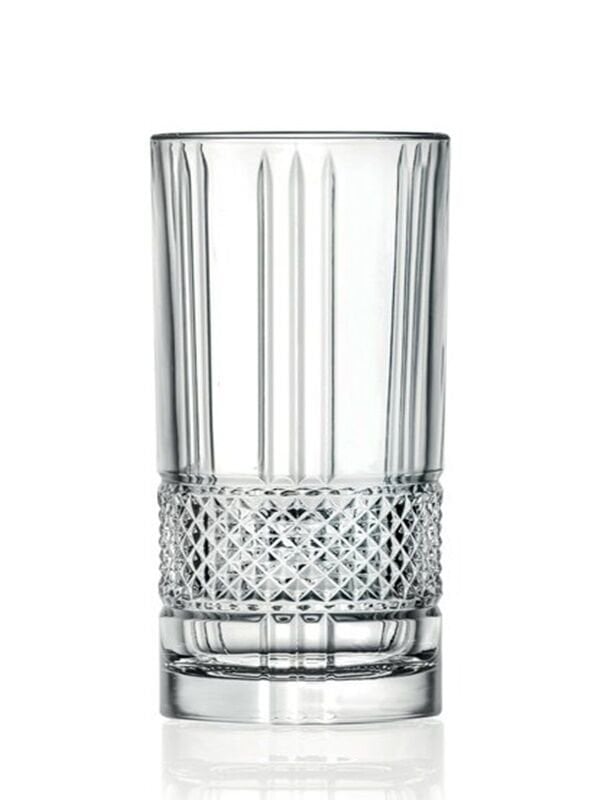 RCR BRILLANTE KRİSTAL MEŞRUBAT BARDAK 6 PRC