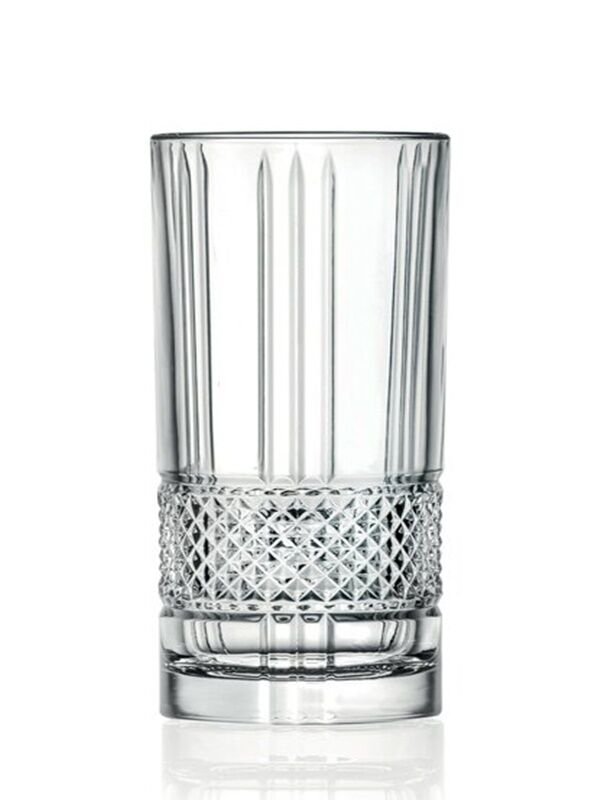 RCR BRILLANTE KRİSTAL MEŞRUBAT BARDAK 6 PRC