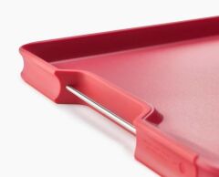 Joseph Joseph Cut&Carve Plus Büyük Kesme Tahtası - Kırmızı