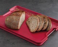 Joseph Joseph Cut&Carve Plus Büyük Kesme Tahtası - Kırmızı