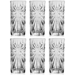 RCR OASİS KRİSTAL MEŞRUBAT BARDAK 6 PRC