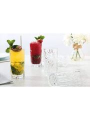 RCR OASİS KRİSTAL MEŞRUBAT BARDAK 6 PRC