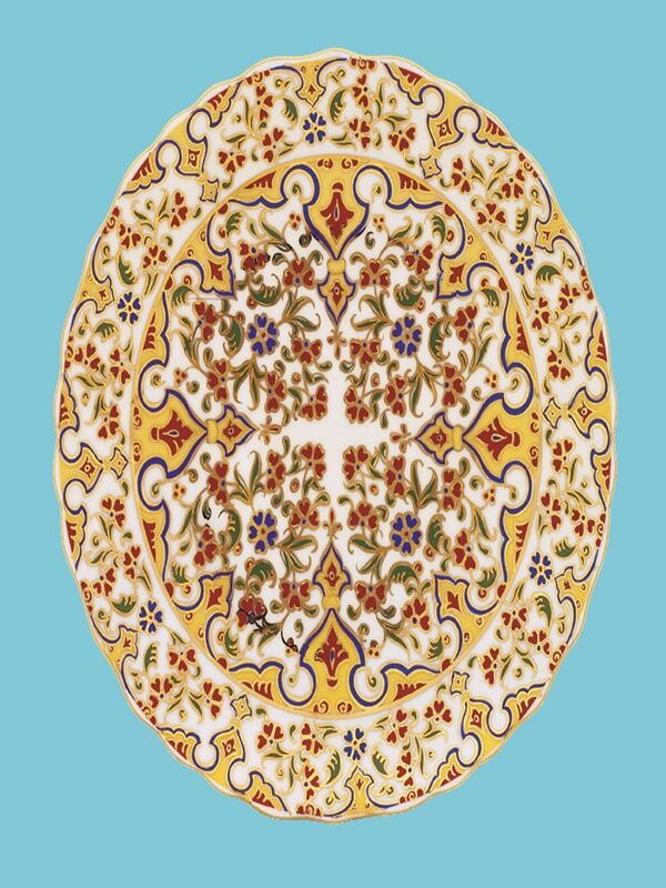 GÜRAL PORSELEN 20 CM DUVAR TABAĞI