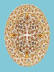 GÜRAL PORSELEN 20 CM DUVAR TABAĞI