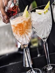 RCR OASİS KRİSTAL ŞARAP BARDAK 6 PRC