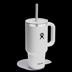 Hydro Flask Pipetli Termos Bardak 950 ml Beyaz