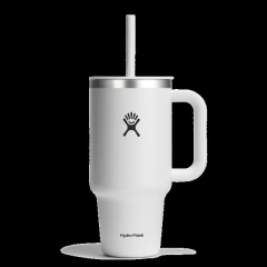 Hydro Flask Pipetli Termos Bardak 950 ml Beyaz