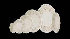 Leggno Harmony Flora 26 Parça Yemek Takımı