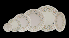 Leggno Harmony Flora 26 Parça Yemek Takımı