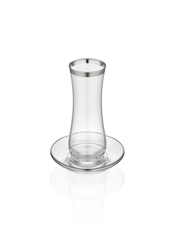 DECORİUM ARS 719 12 PRC. CAY TAKIMI DALIA PLATIN