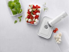 Zwilling Fresh & Save Vakumlu Başlangıç Seti Plastik S/M 7 Parça