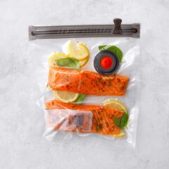 Zwilling Fresh & Save Vakumlu Başlangıç Seti Plastik S/M 7 Parça