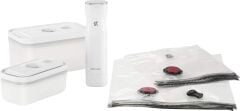Zwilling Fresh & Save Vakumlu Başlangıç Seti Plastik S/M 7 Parça
